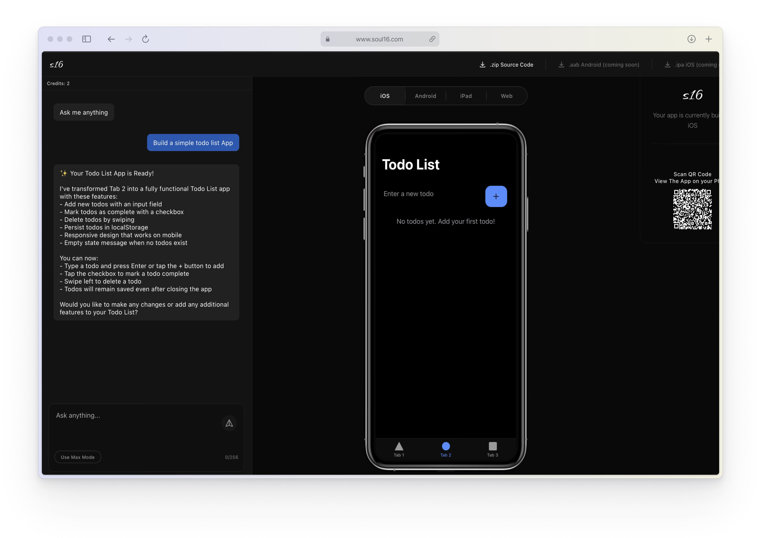 soul16 screenshot 1