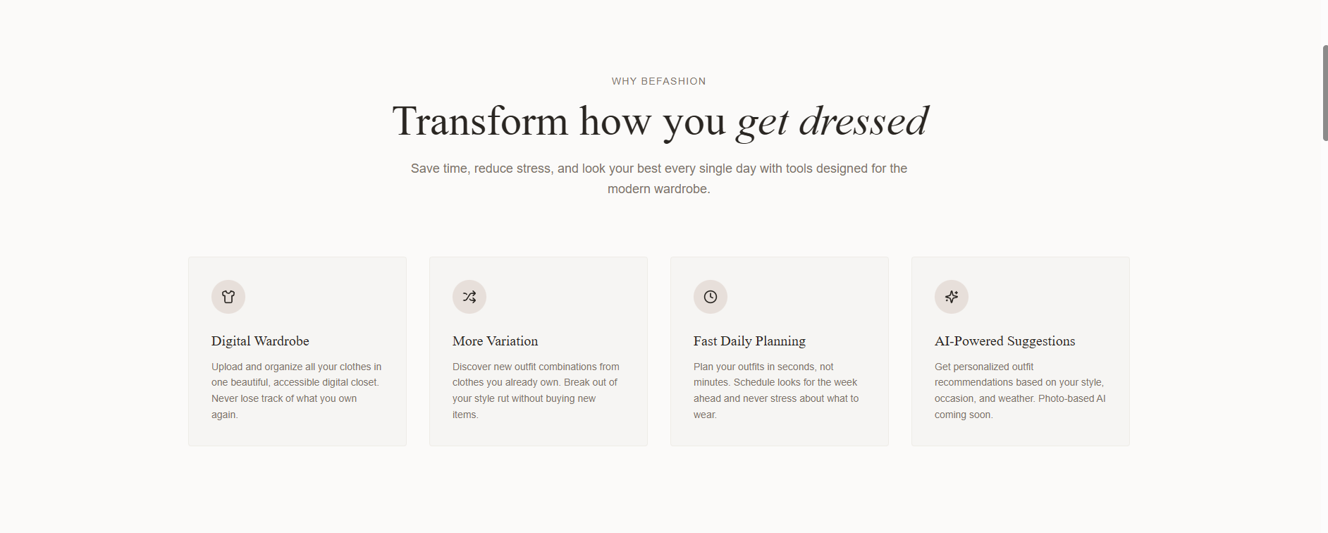 beFashion screenshot 2