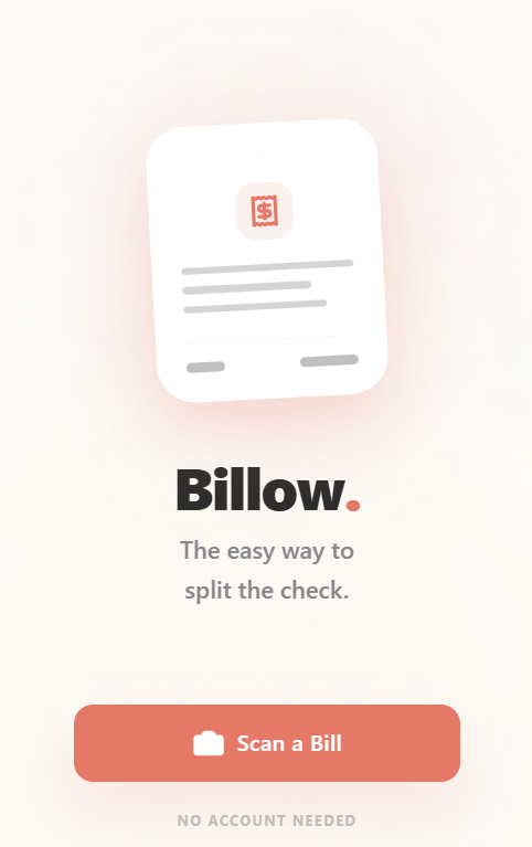 Billow screenshot 1