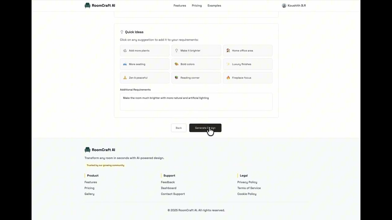 RoomCraftAI screenshot 9