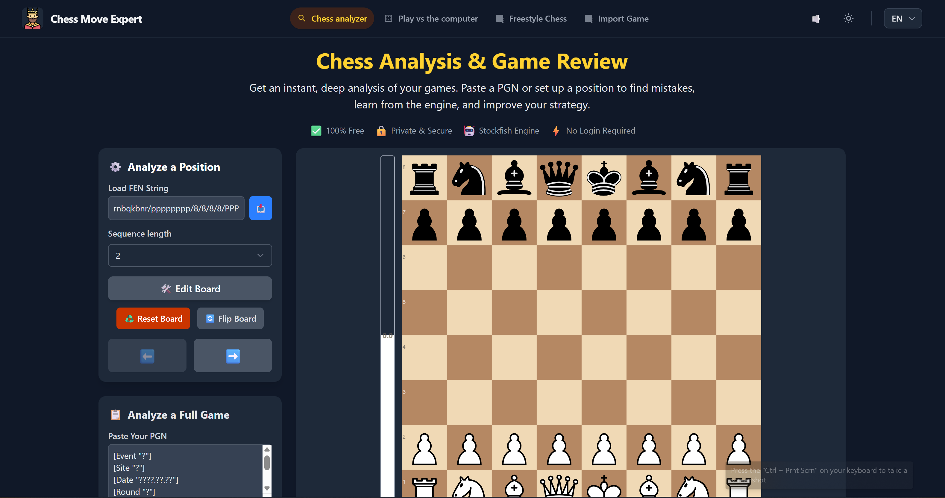 Chess Move Expert screenshot 1