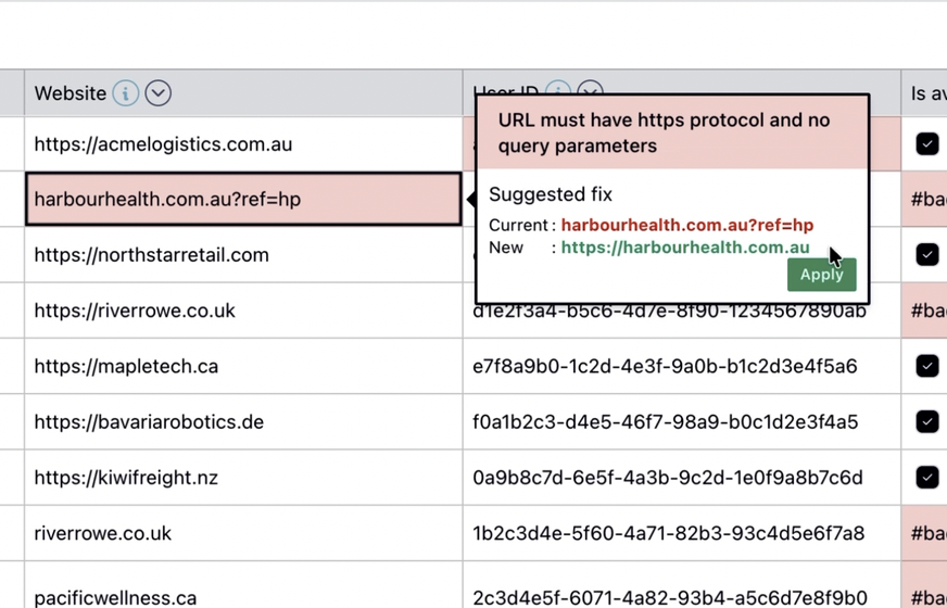 Bulk Upload & Data Migration SDK screenshot 4