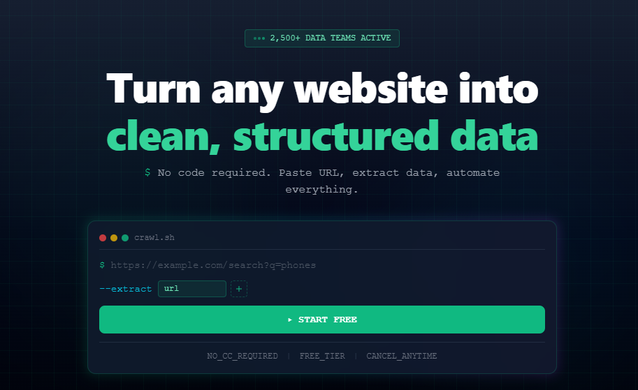 Crawlable screenshot 1