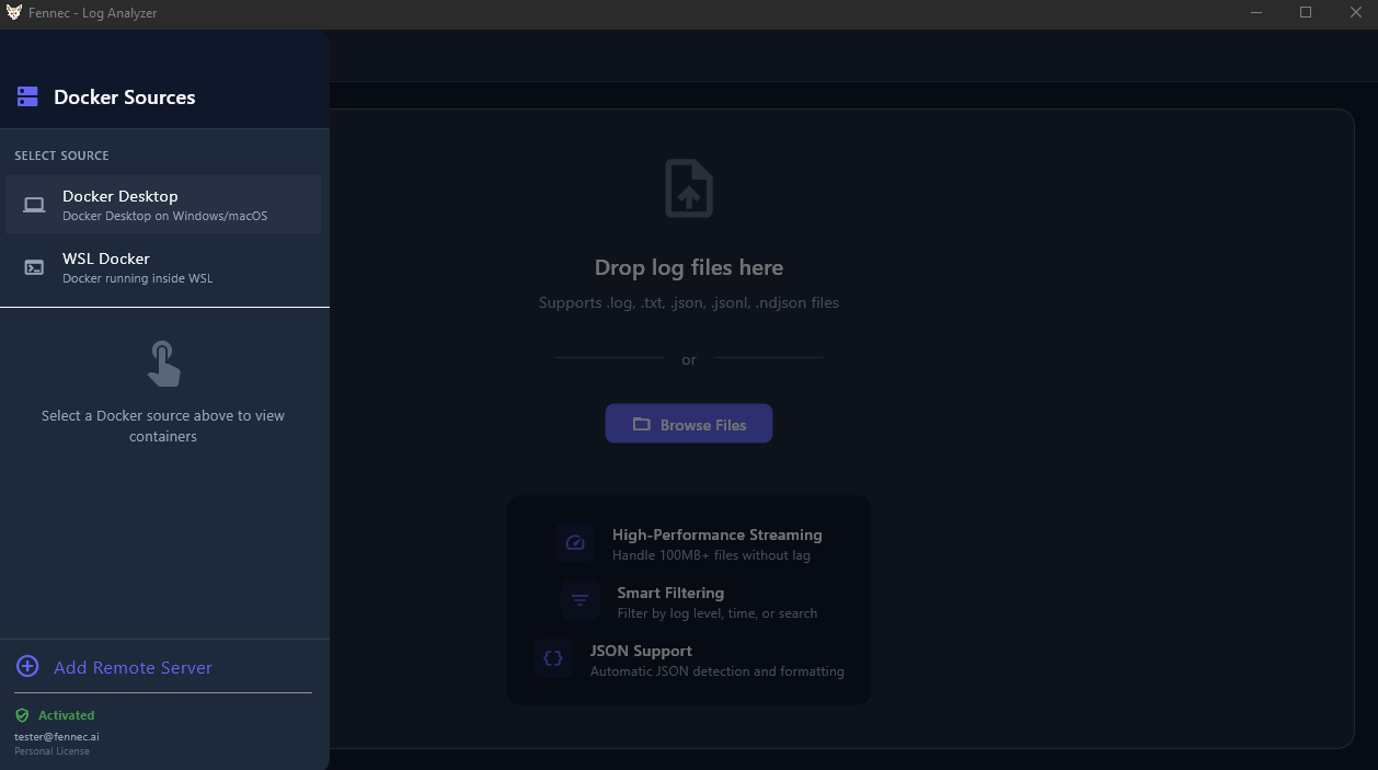 Fennec screenshot 3
