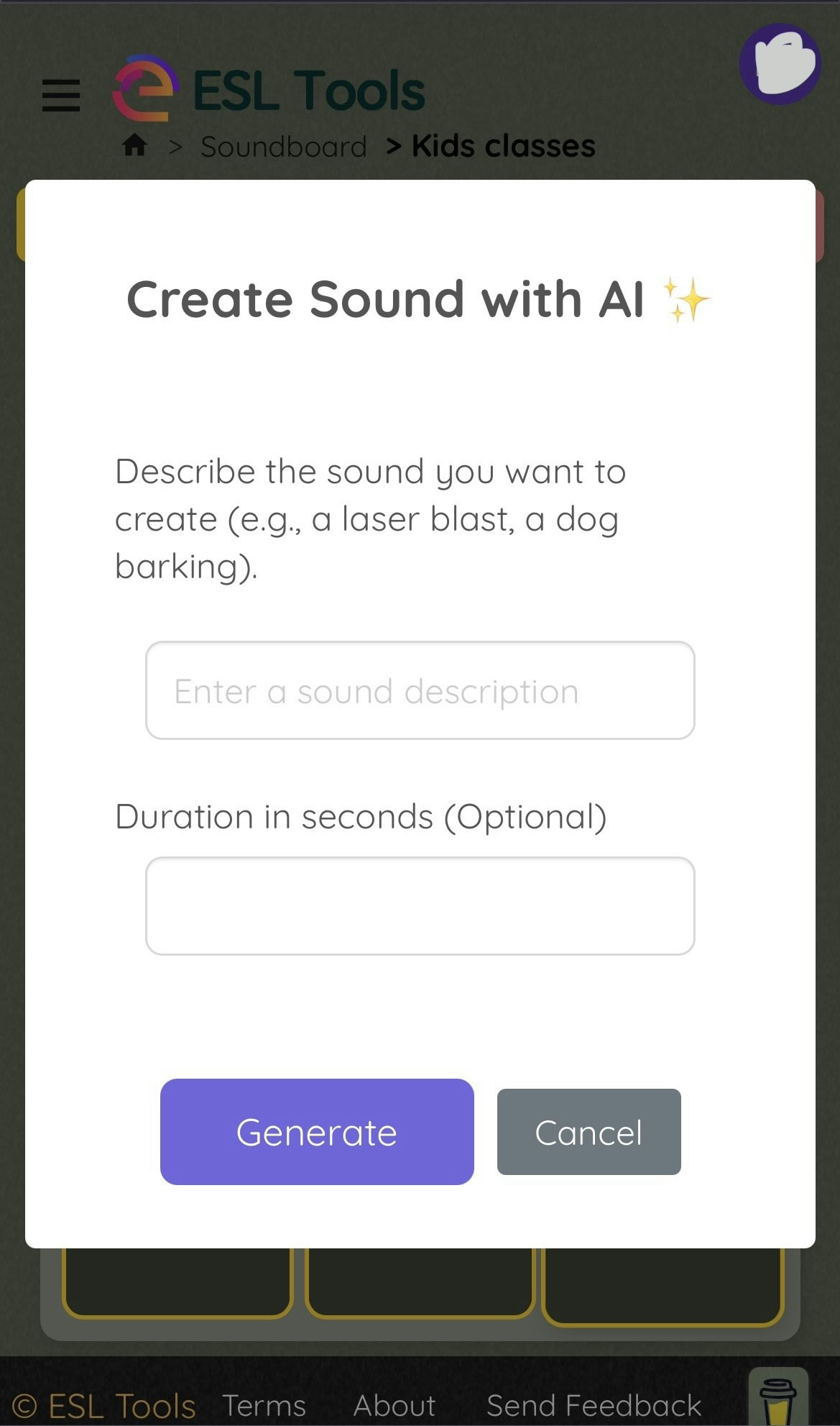 Create your own Soundboard screenshot 4