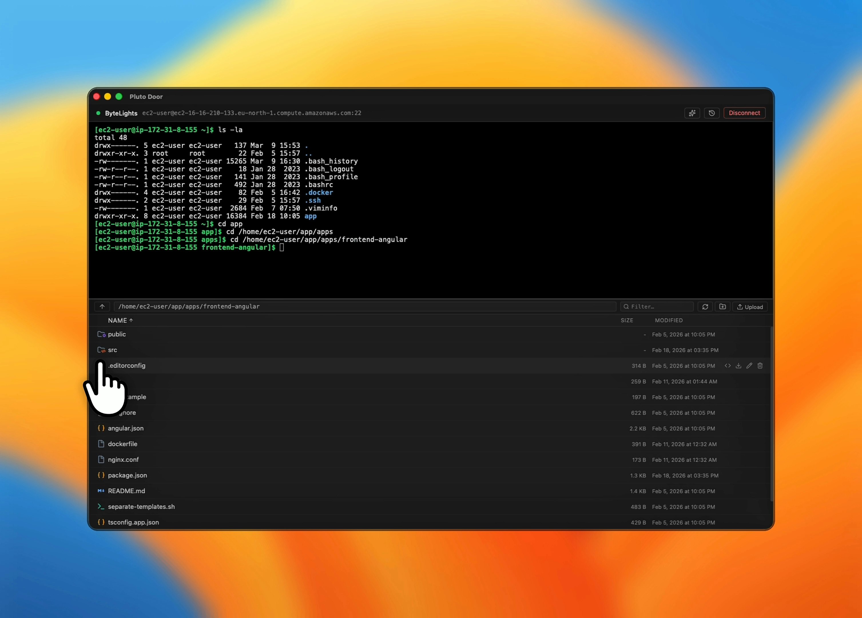 Pluto Door screenshot 5