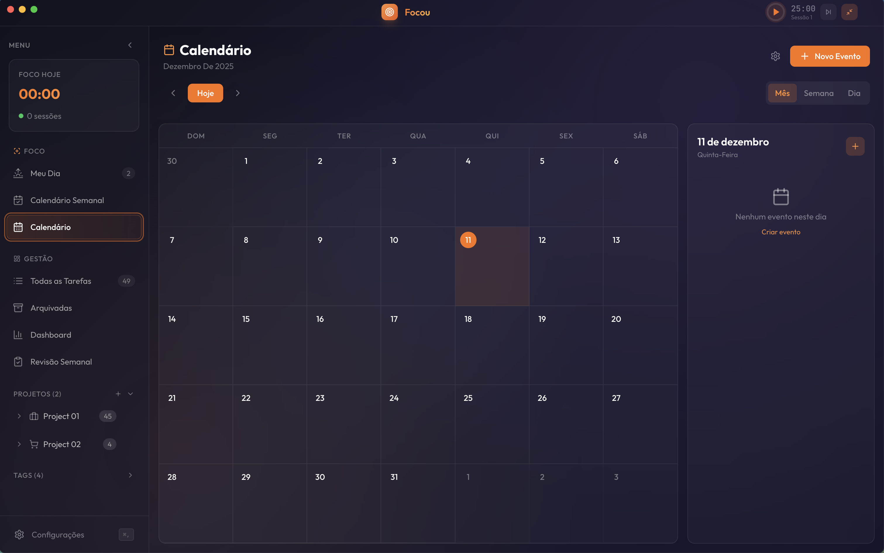 Focou APP screenshot 1