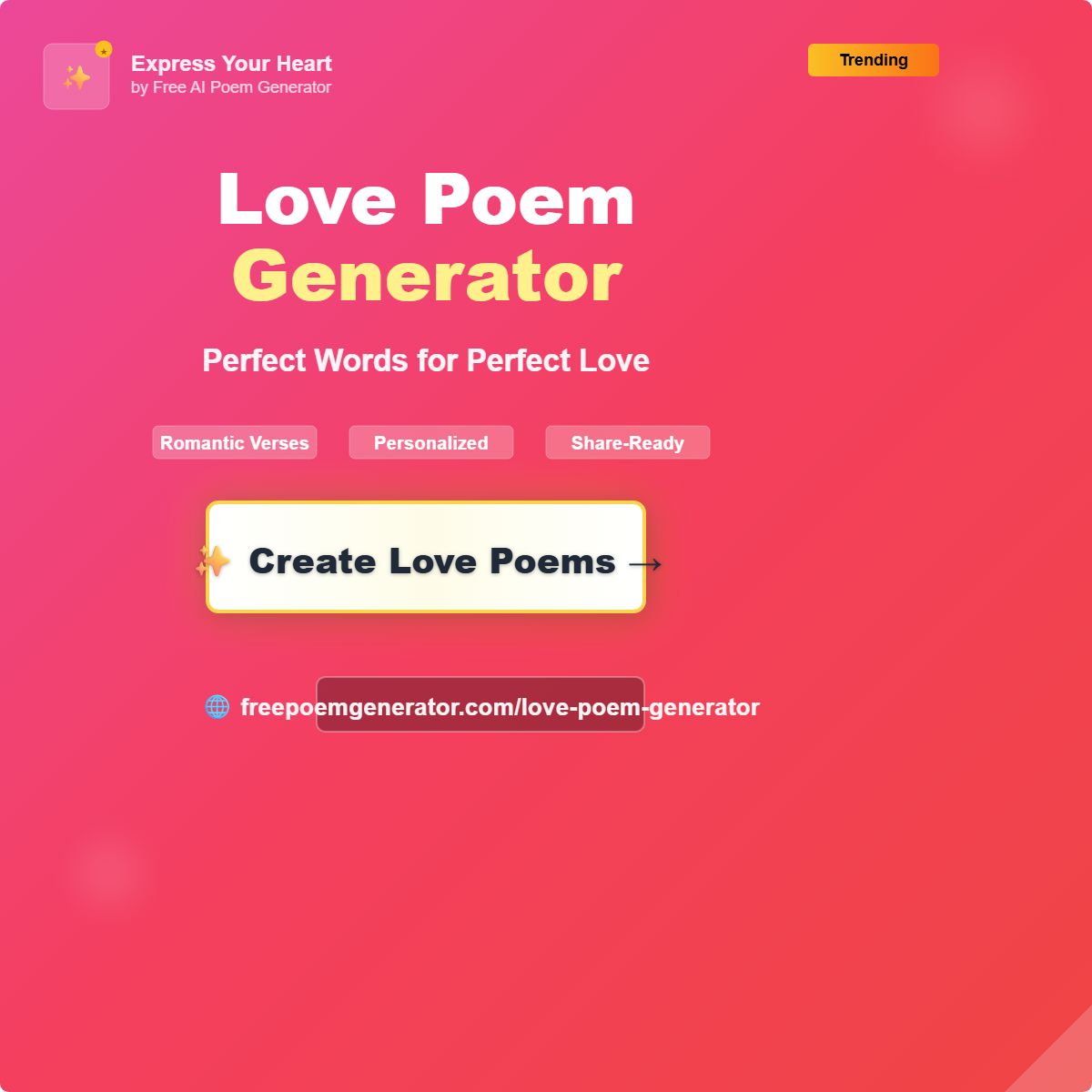 Free Poem Generator screenshot 4