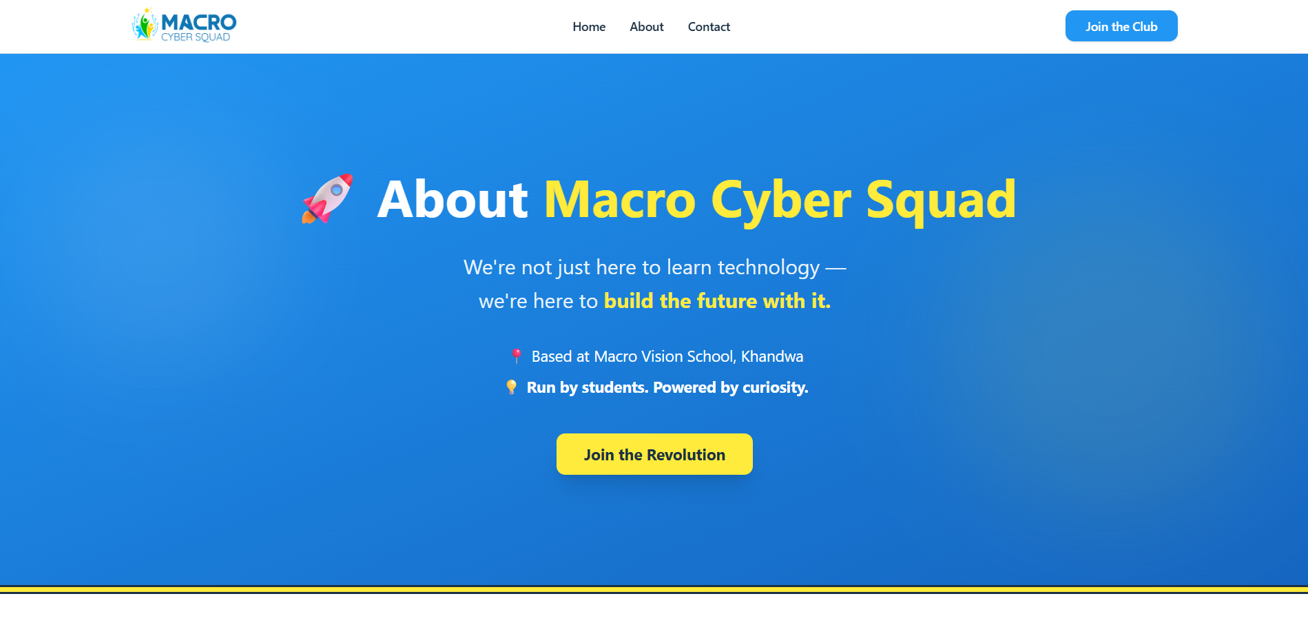 Macro Cyber Squad screenshot 4