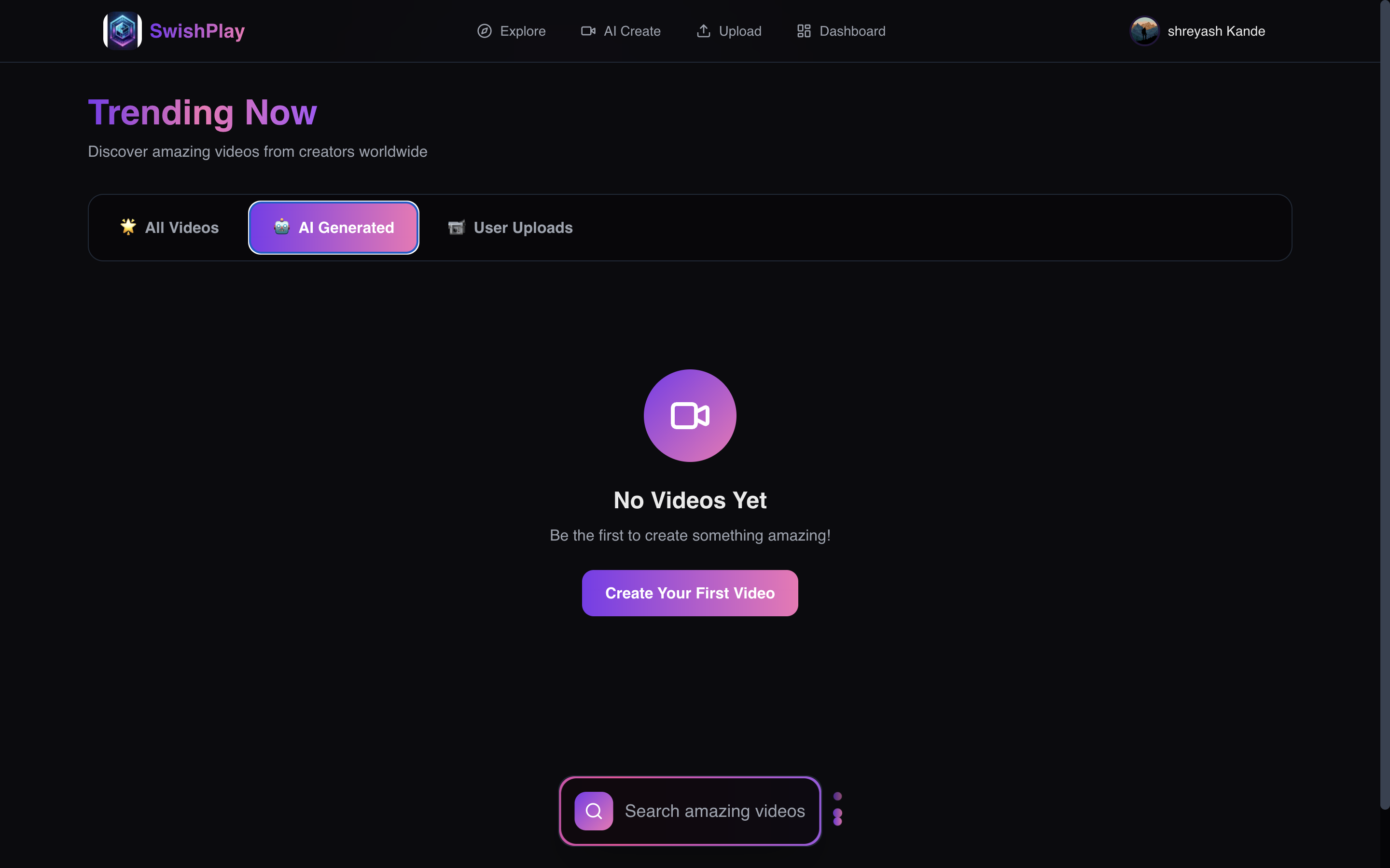 SwishPlay screenshot 9
