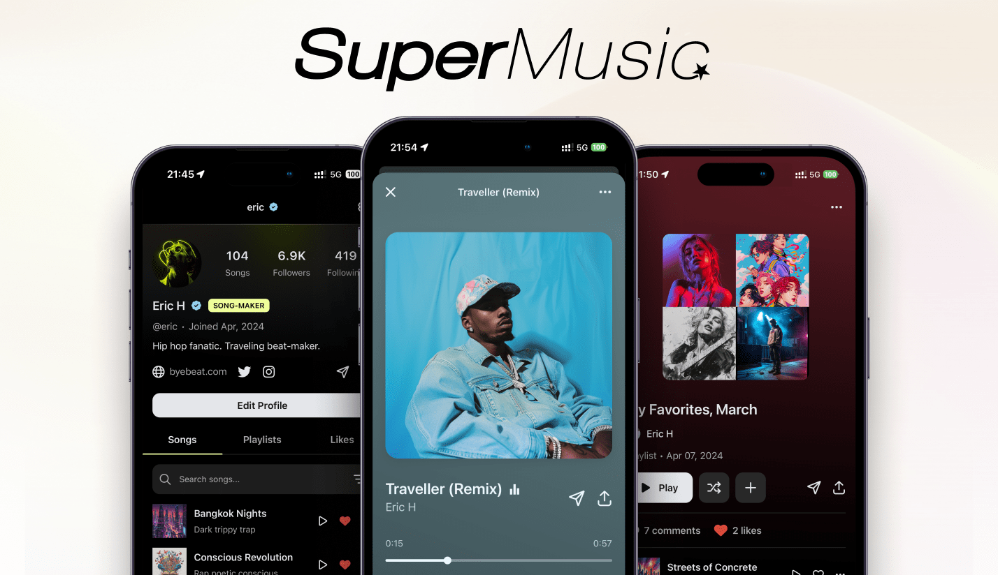 Supermusic screenshot 1