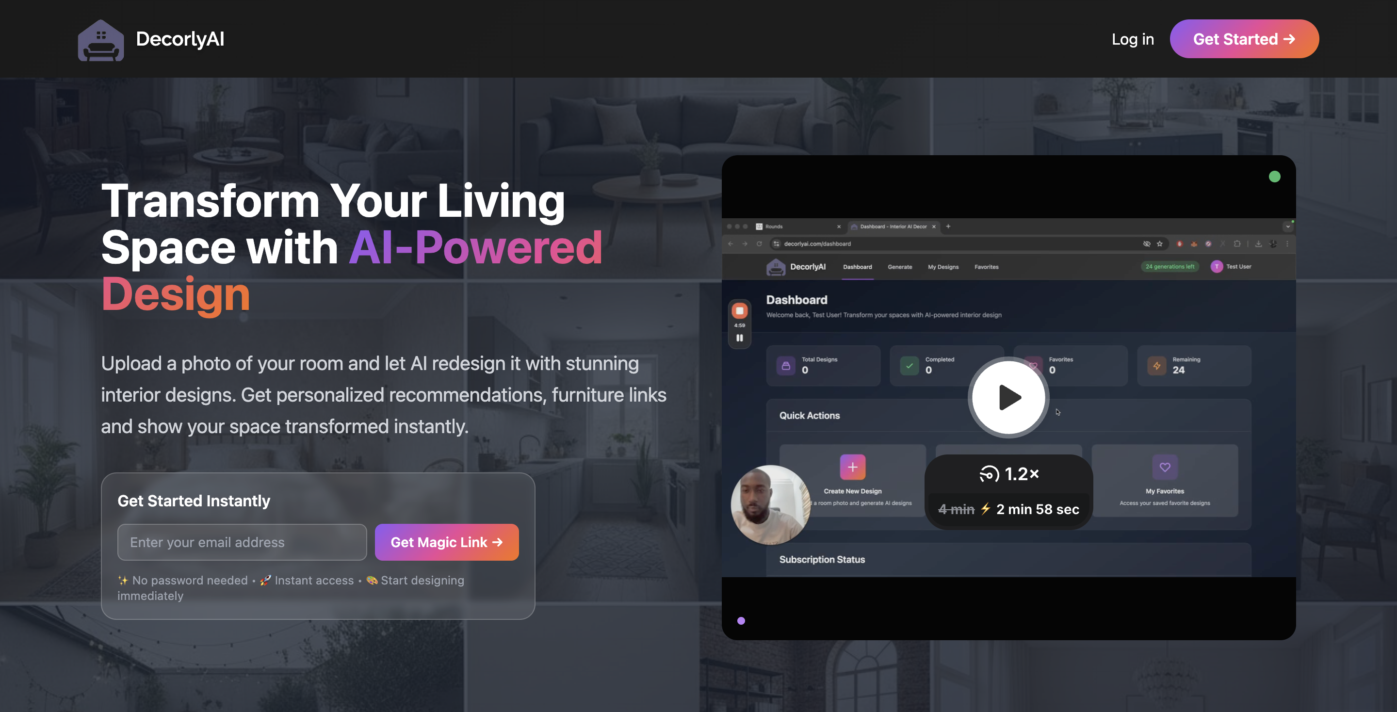 DecorlyAI screenshot 4