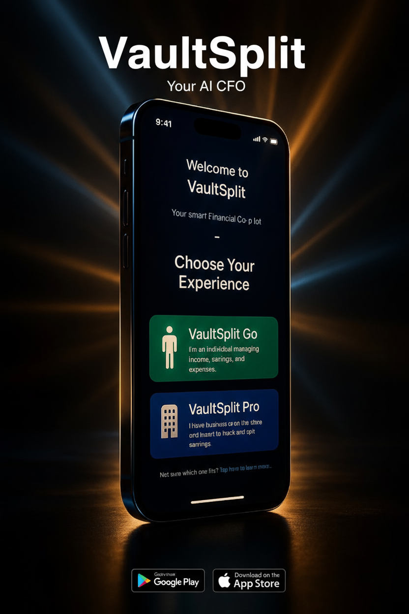 VaultSplit - Your AI CFO screenshot 2