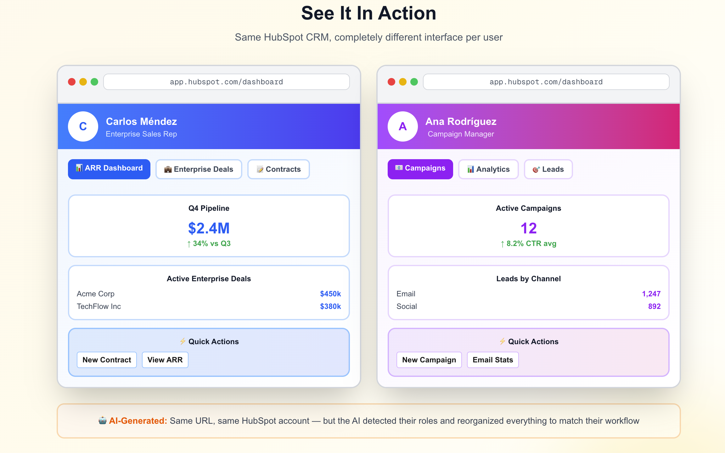 Dynamic Interfaces screenshot 4