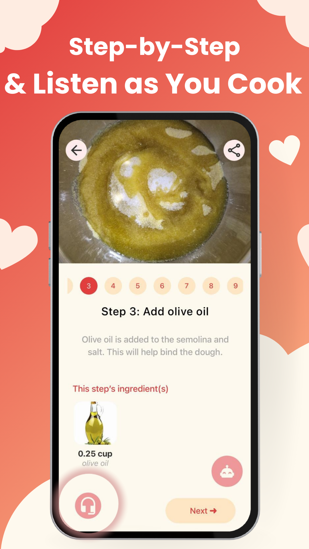 Laddaty: The All-Inclusive Cooking App screenshot 7
