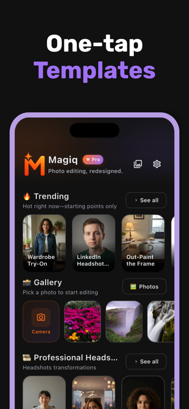 Magiq screenshot 5