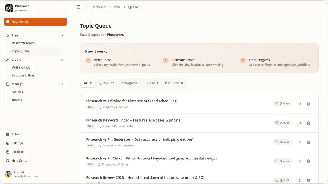 Alfa screenshot 2