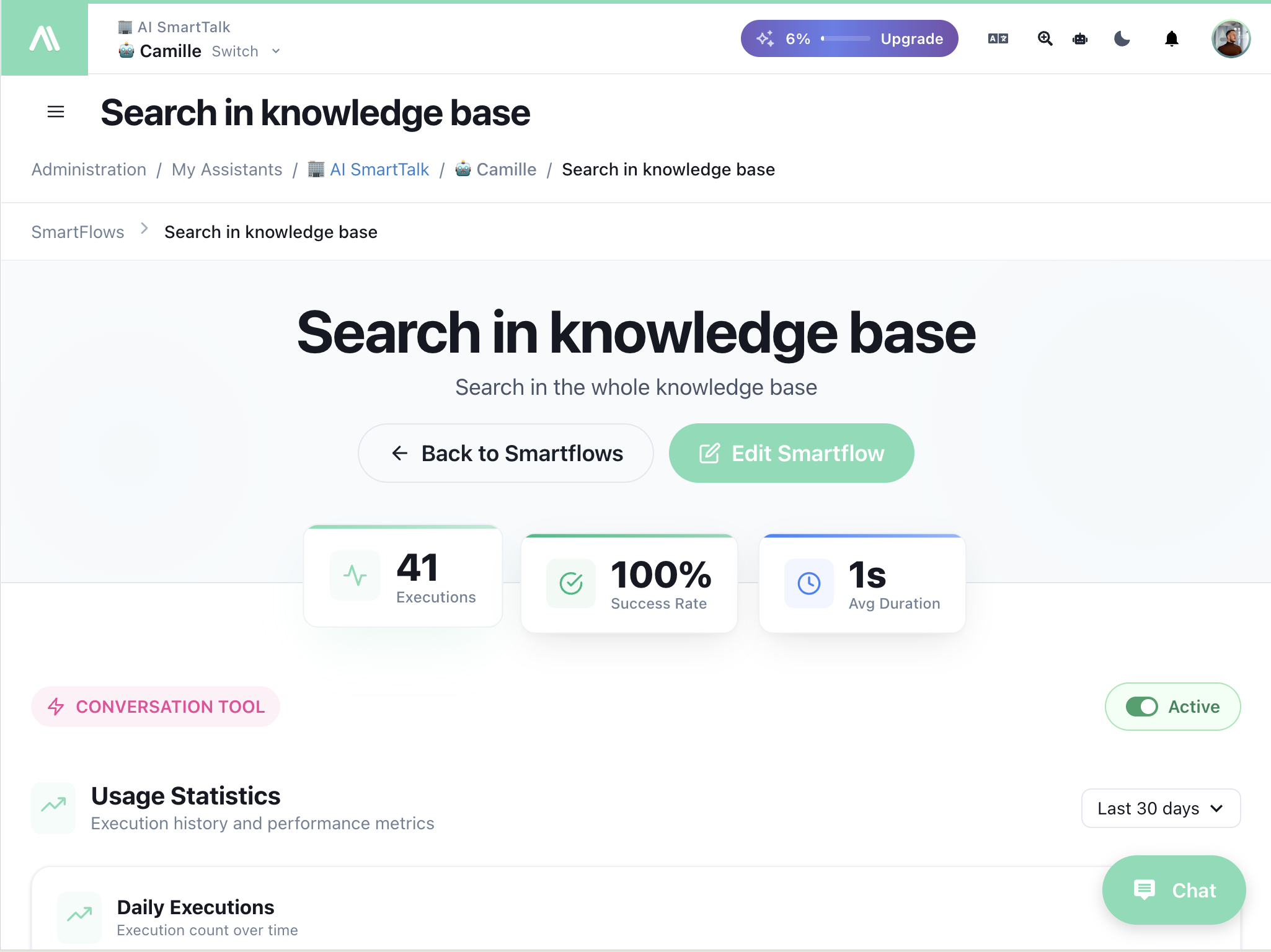 AI SmartTalk screenshot 6