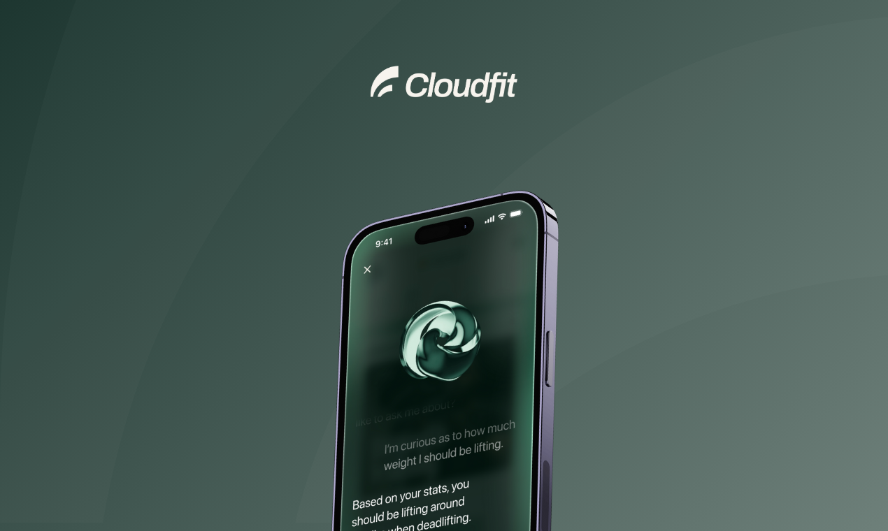 Cloudfit - AI Health Coach screenshot 2
