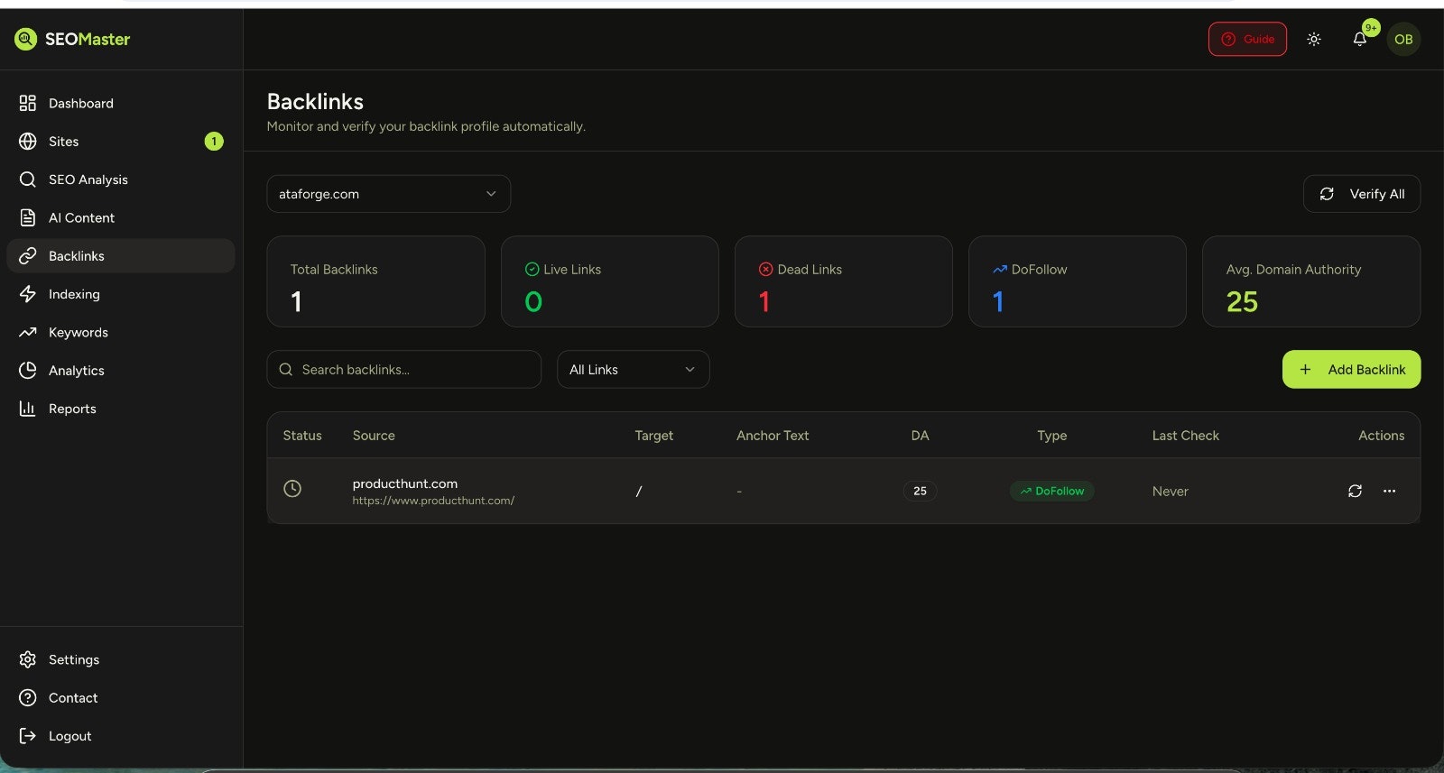 SEO Master screenshot 4
