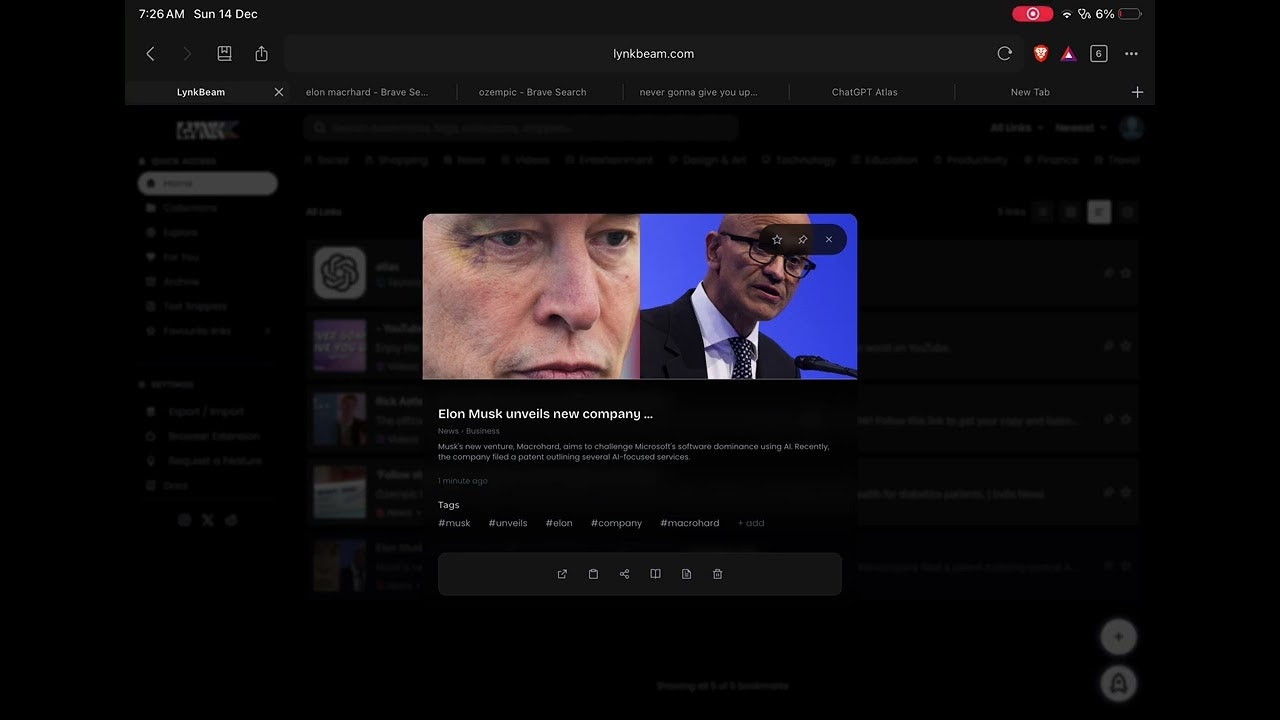 LynkBeam screenshot 9
