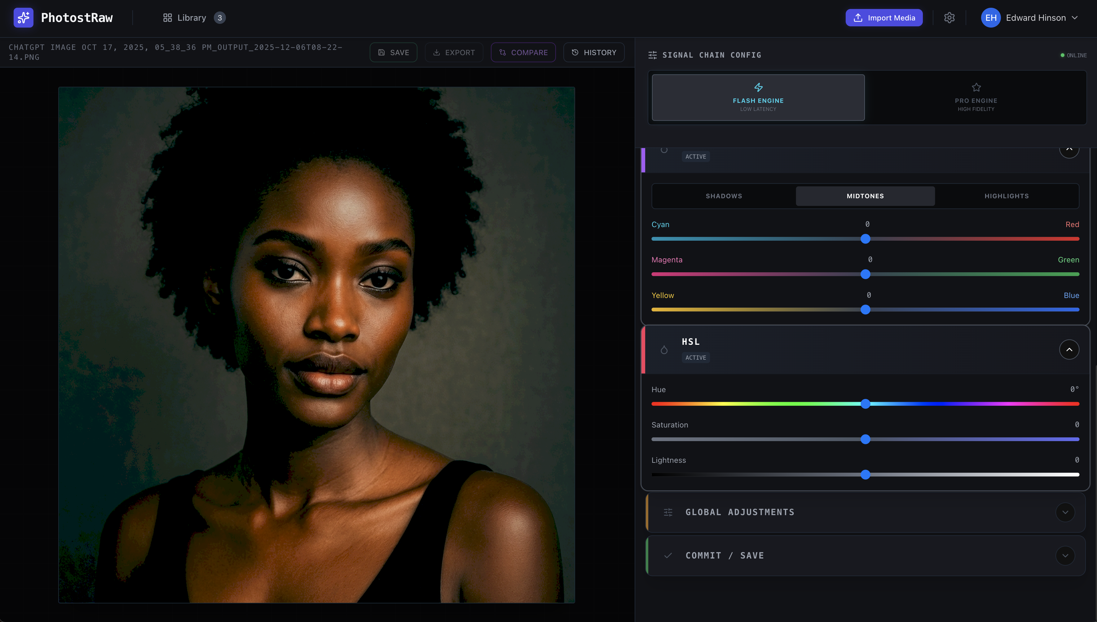 PhotostRaw screenshot 1