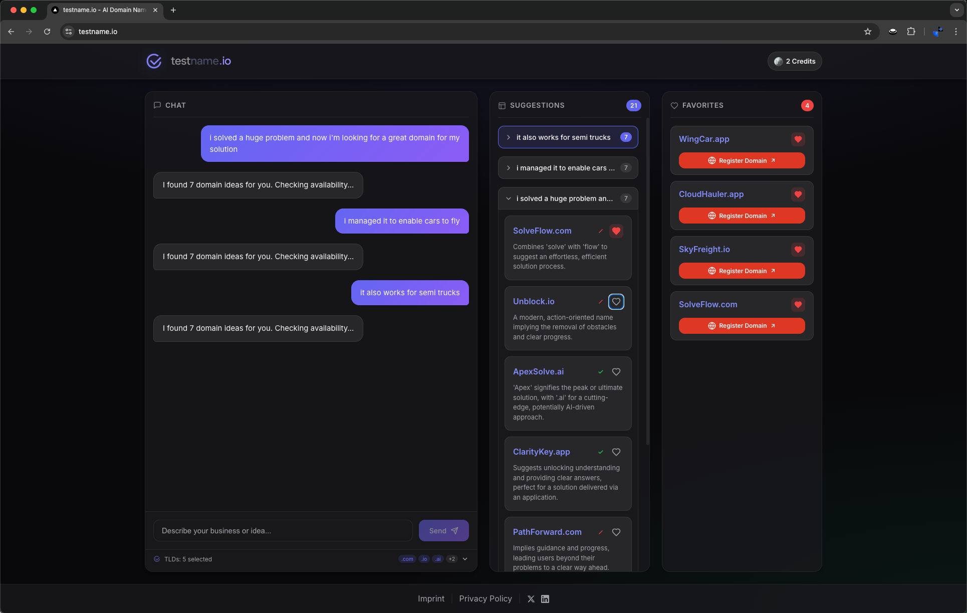 testname.io screenshot 3