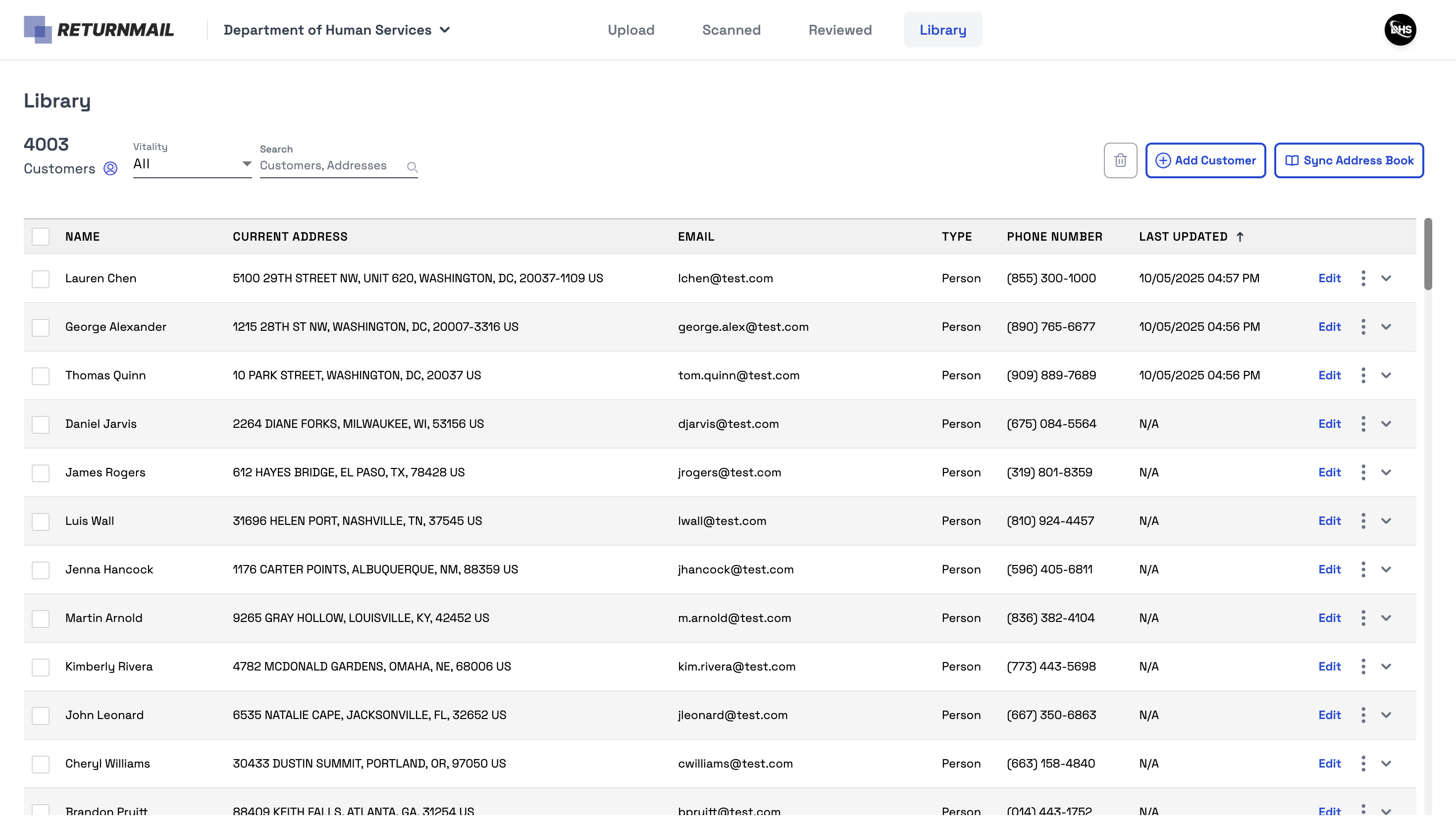 ReturnMail.ai screenshot 2