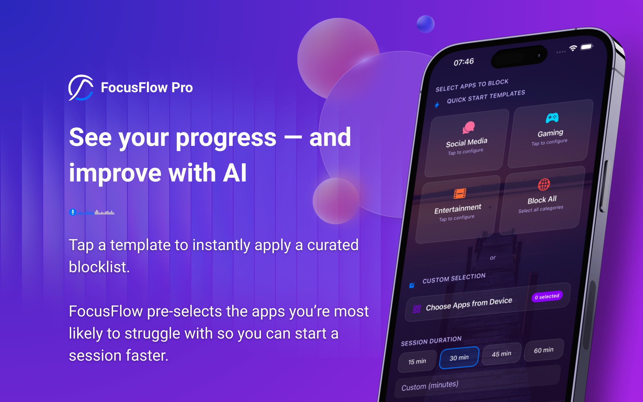 Focusflow Pro screenshot 5