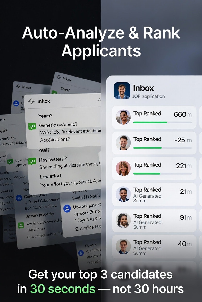 EasyHire - UpWork Screening Automation screenshot 2