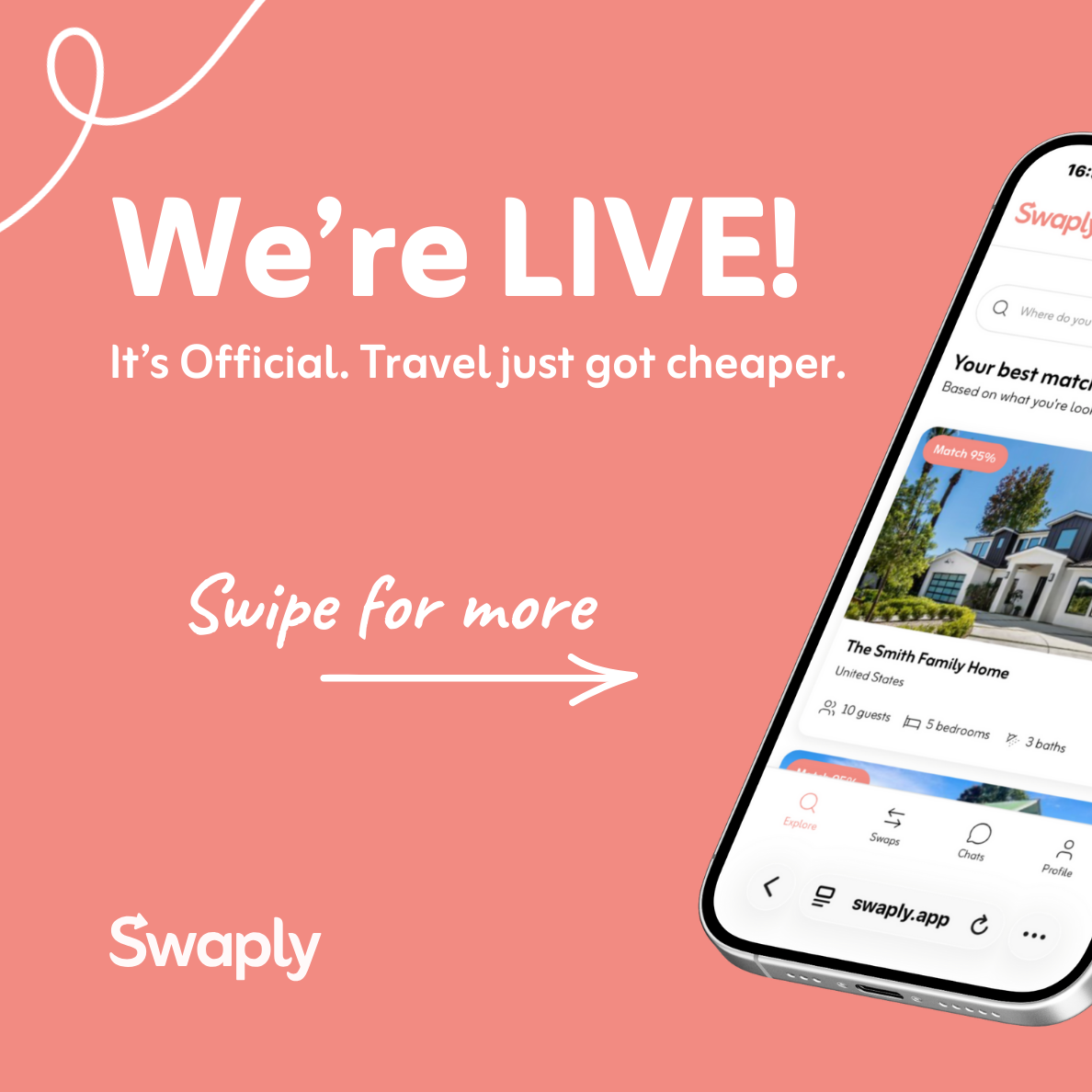 Swaply screenshot 1