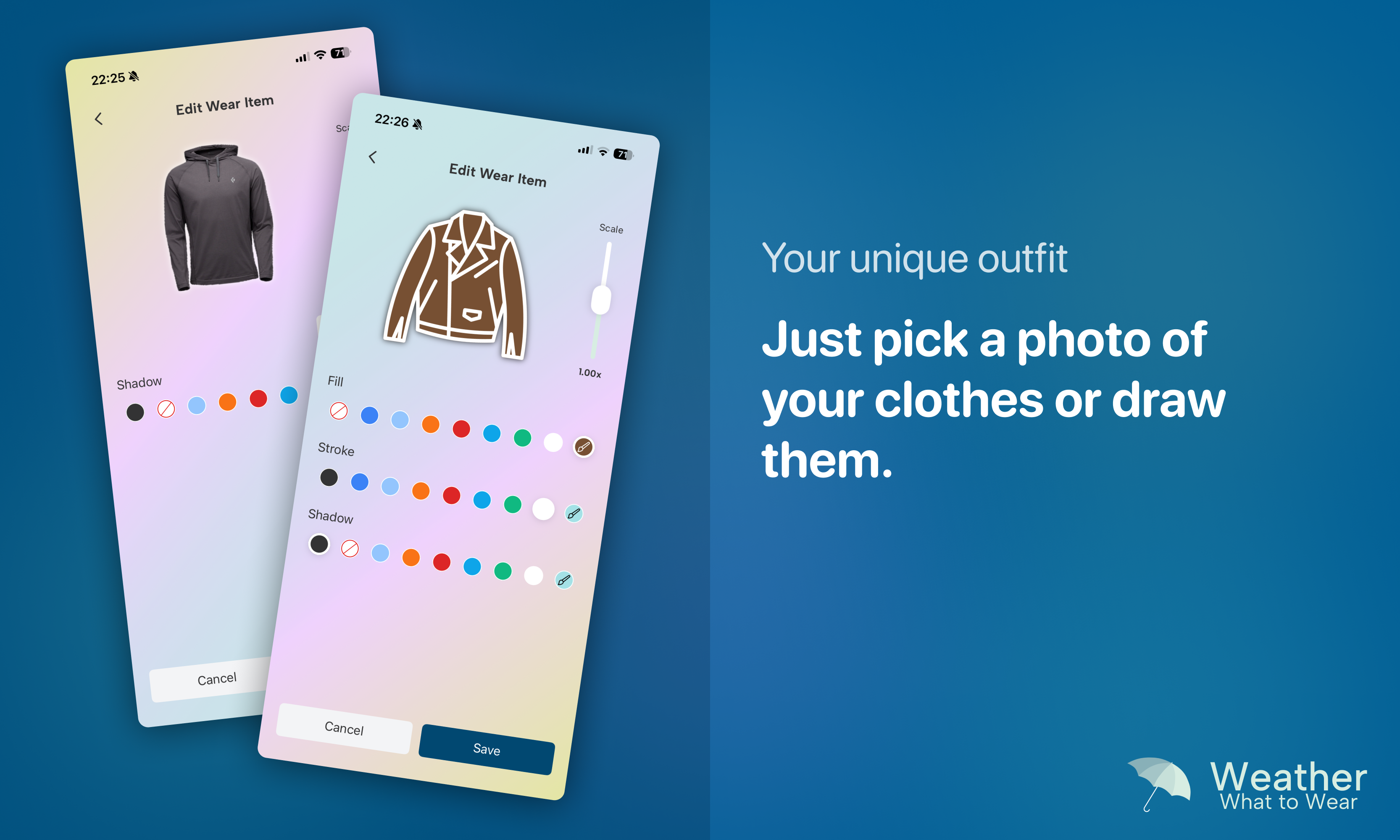 Weather: What to Wear screenshot 3