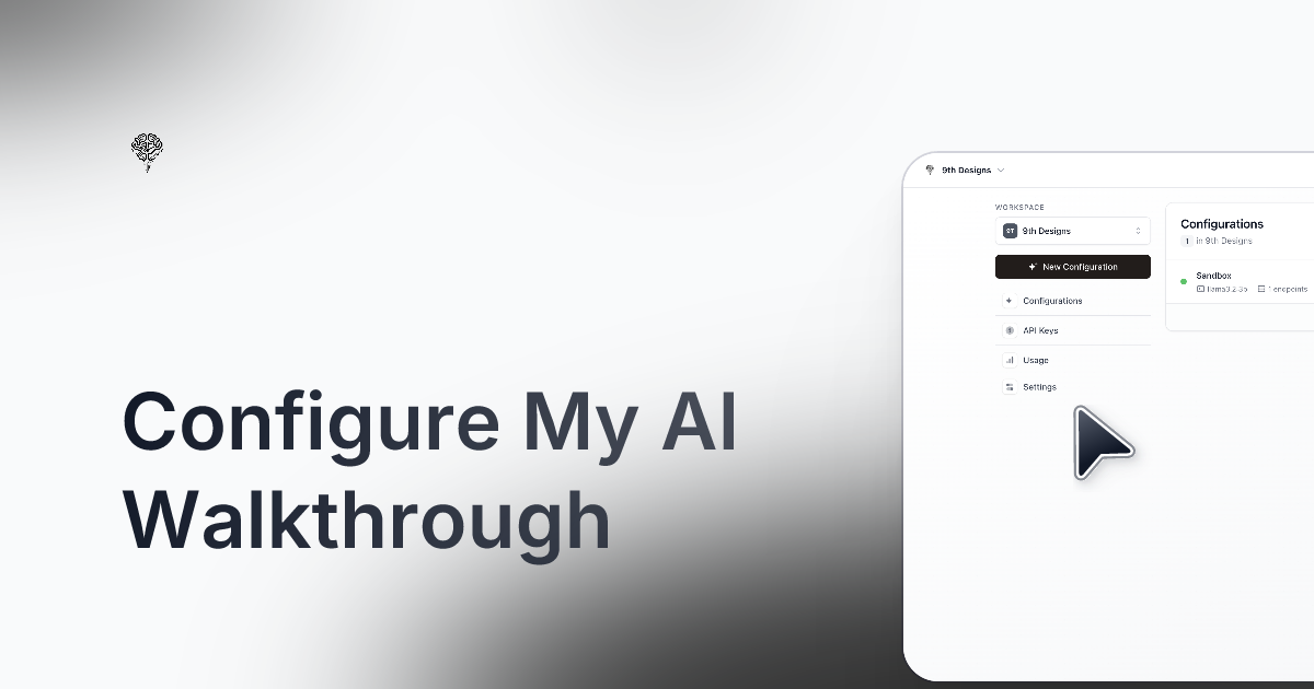 Configure My AI screenshot 6