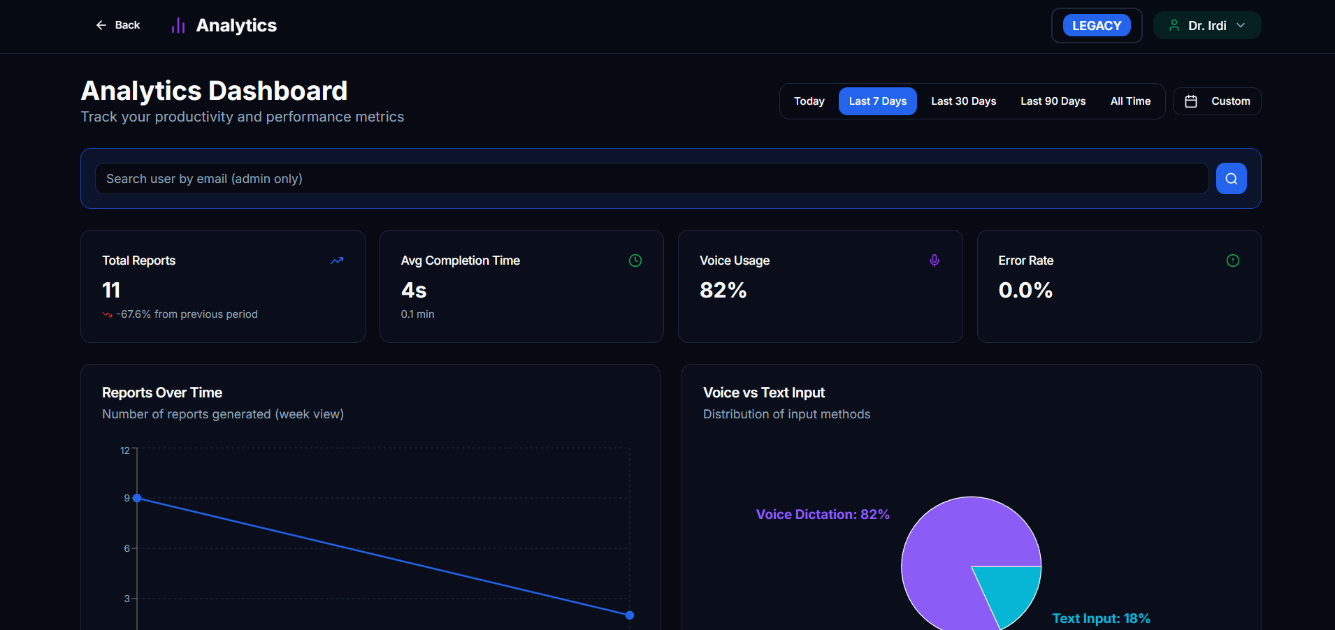 RAD Reporting with AI screenshot 4