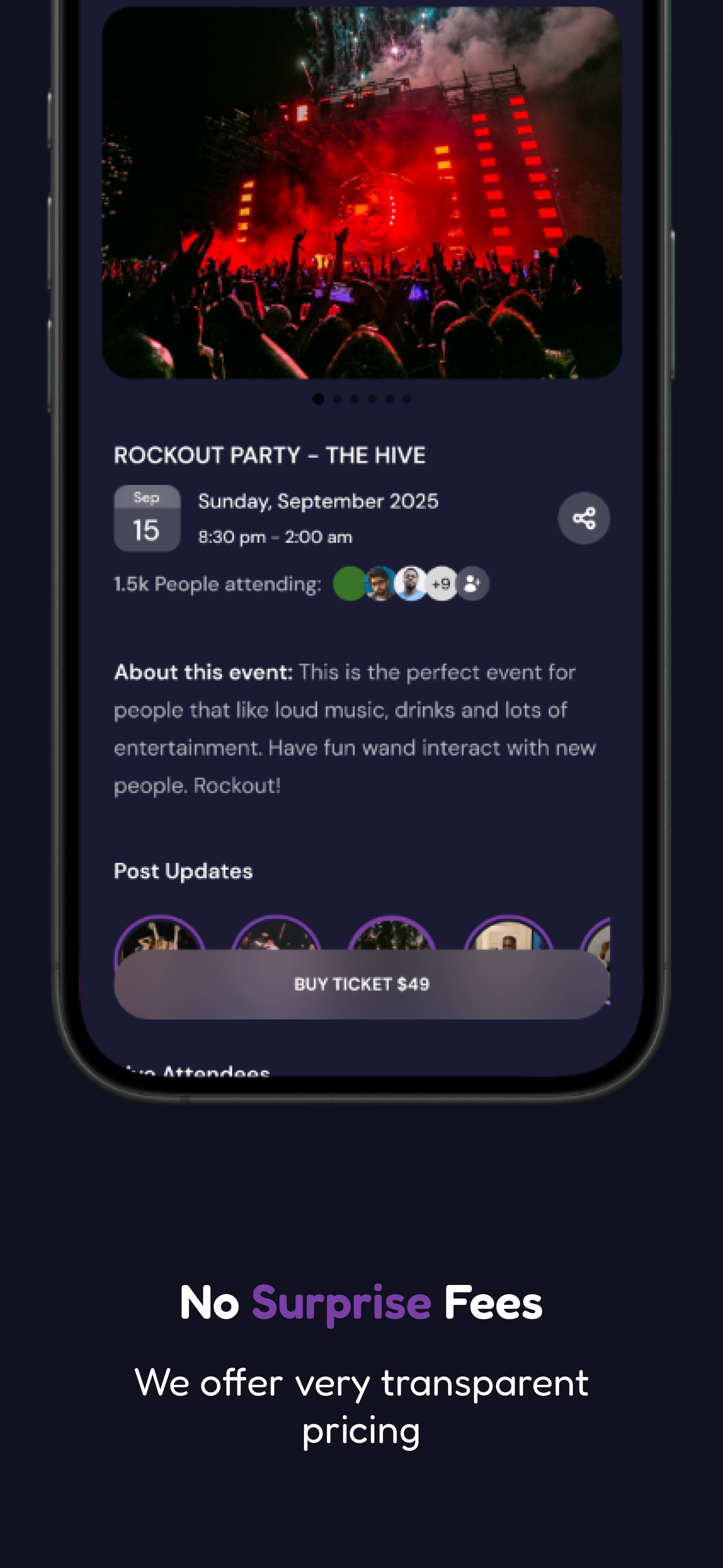 PartyScene screenshot 2