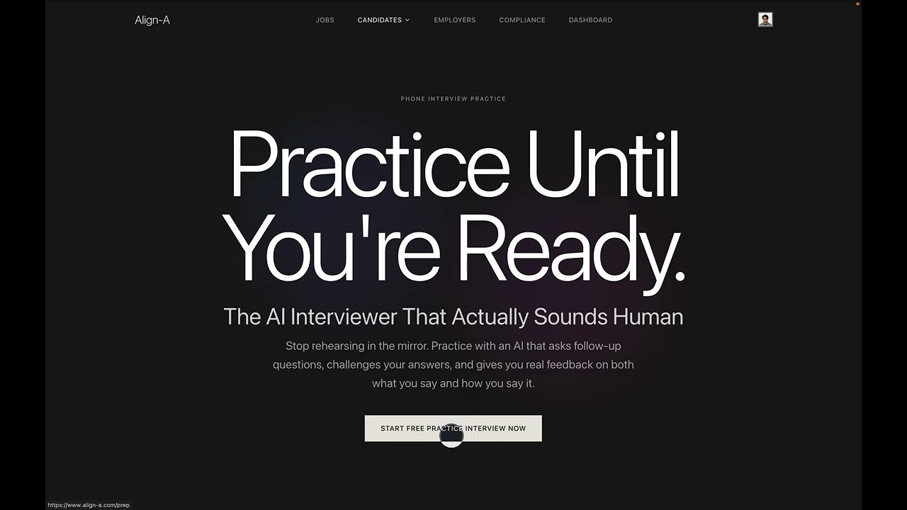 Free AI Phone Interview incl. Practice screenshot 1