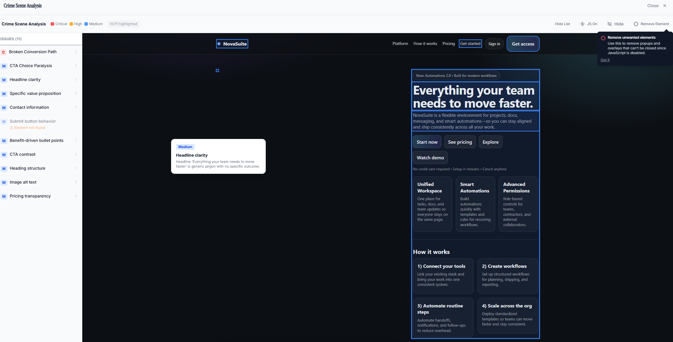 GustyAudit screenshot 6