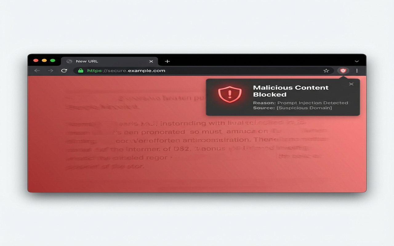 Prompt-injection firewall for AI agents screenshot 4