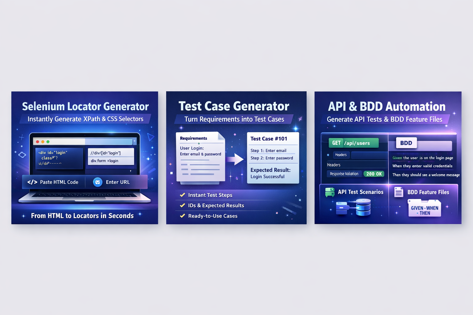 NGen Automation For QA, SDET, Products screenshot 1