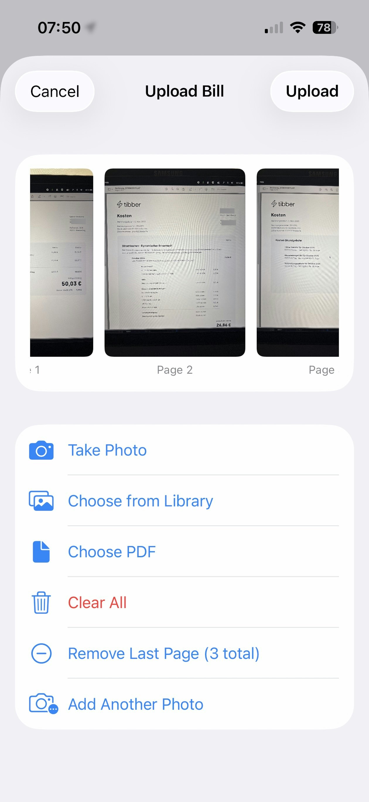 UtilityControl screenshot 4