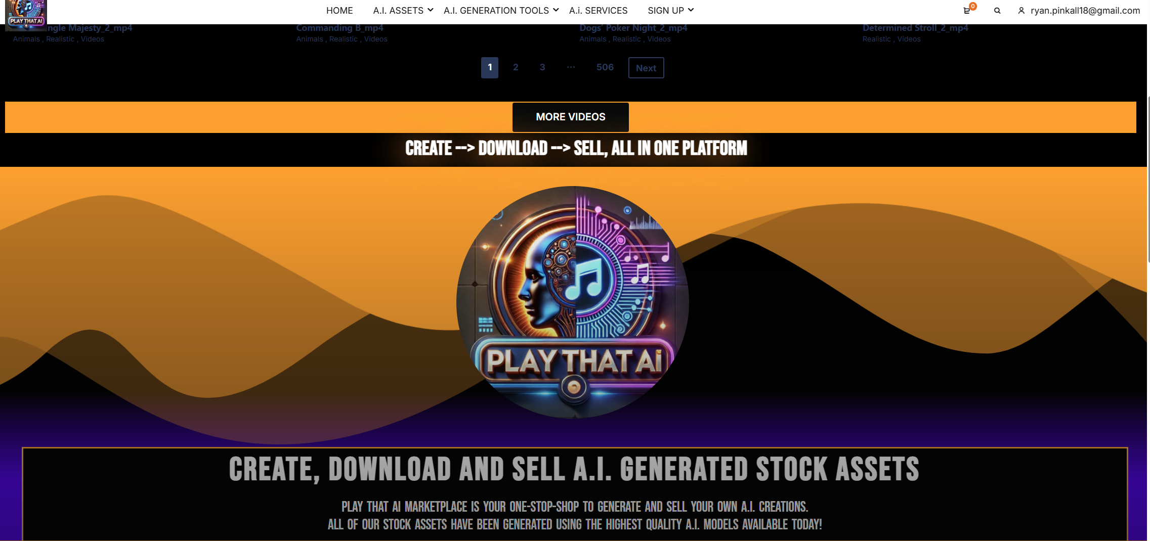 playthataimarket.com screenshot 13