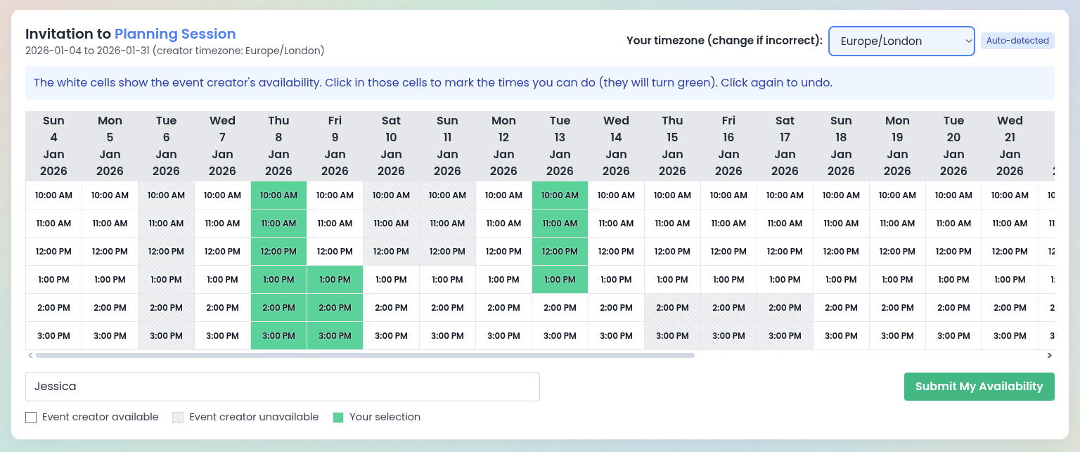 ScheduLegend screenshot 6