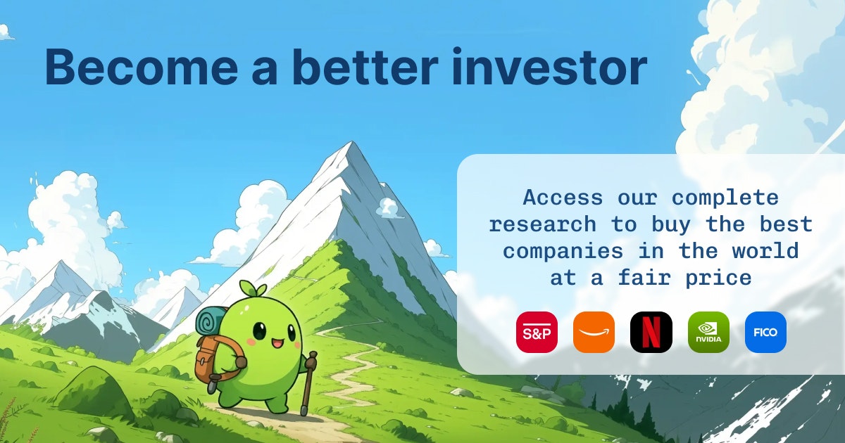 Beanvest Quality Investing screenshot