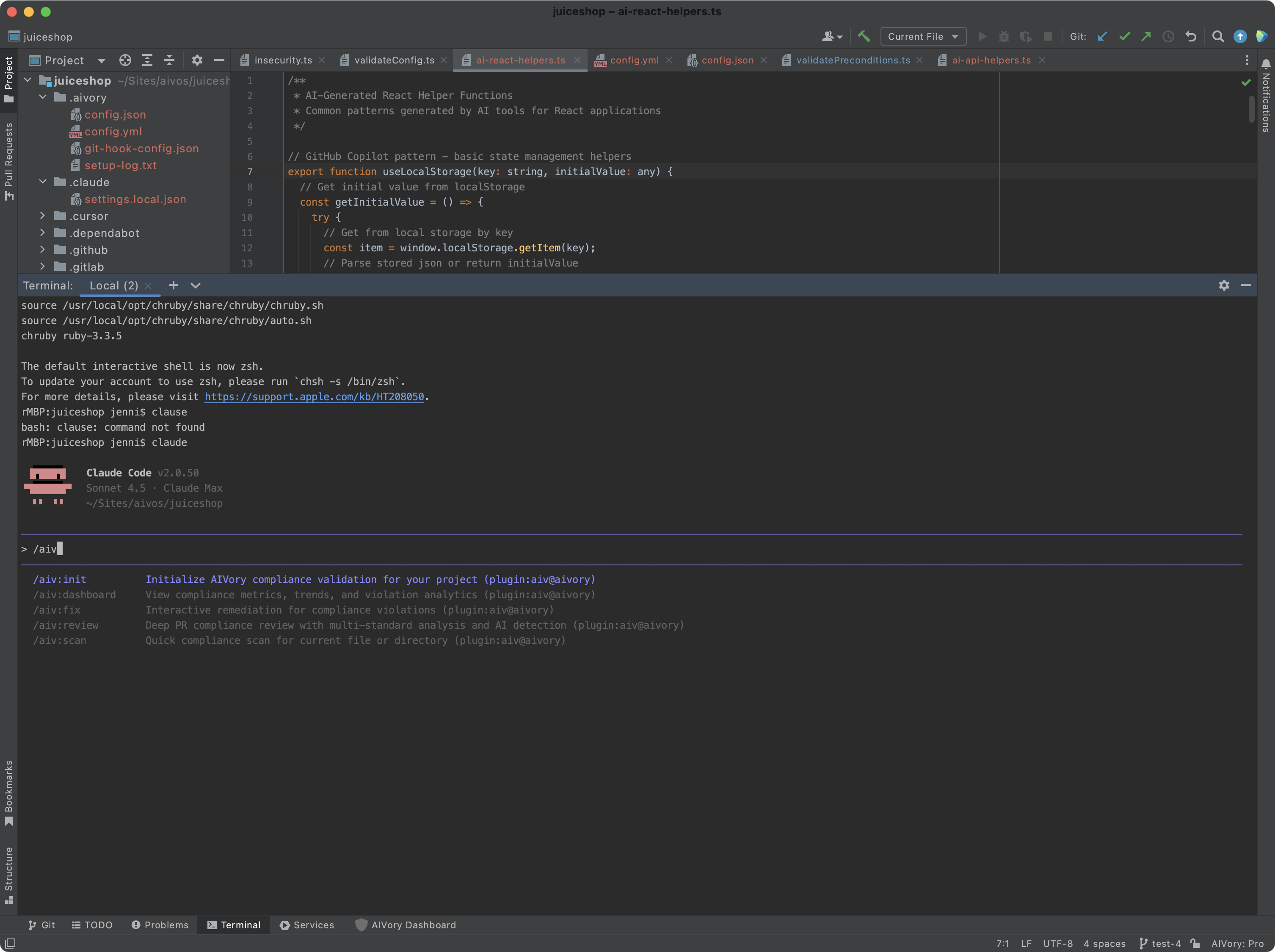 AIVory Guard screenshot 6
