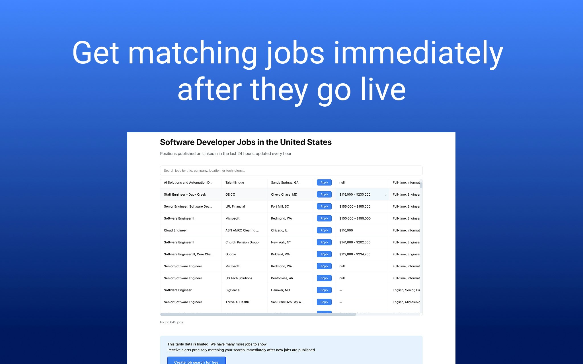 ApplyFirst screenshot 3