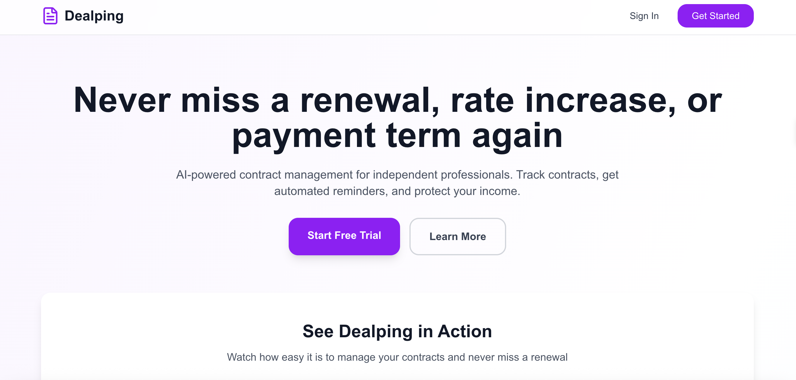 Dealping screenshot 4