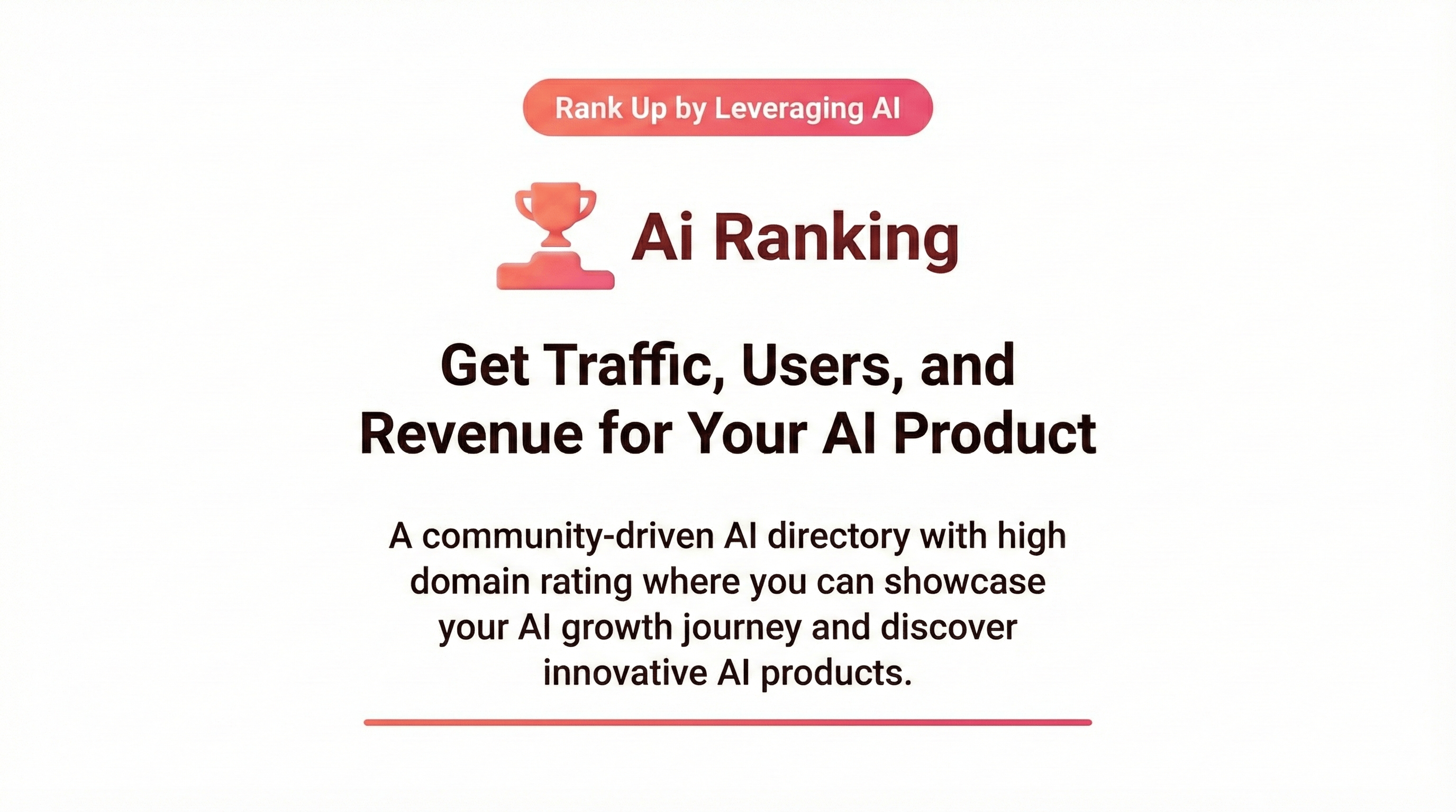 Ai Ranking screenshot 1