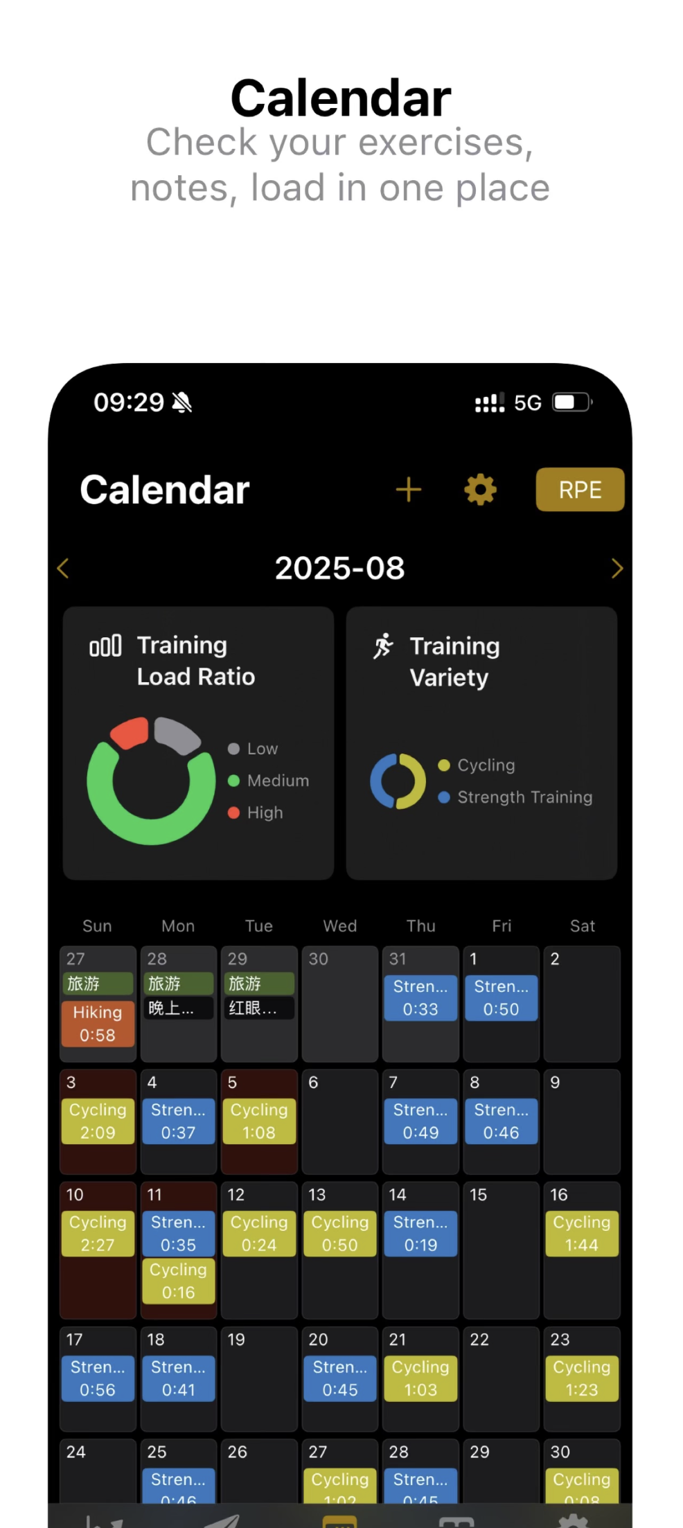 LoadFit - Fitness Companion screenshot 4