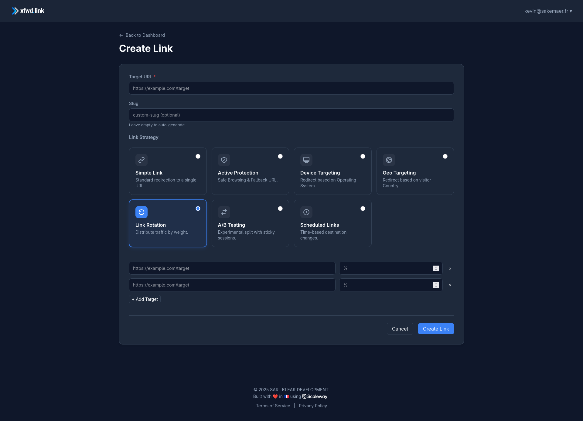 xfwd.link screenshot 7