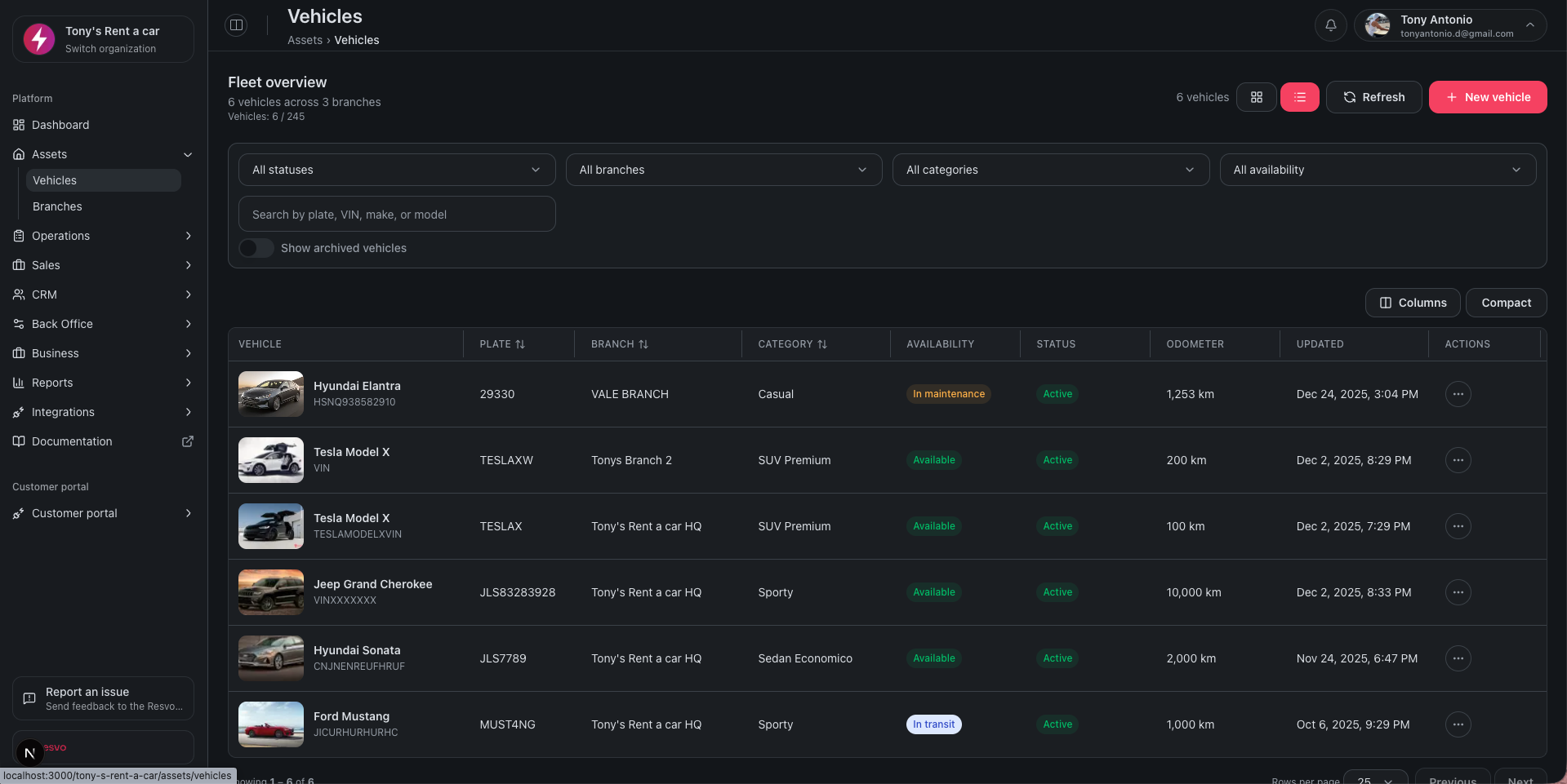 Resvo screenshot 4